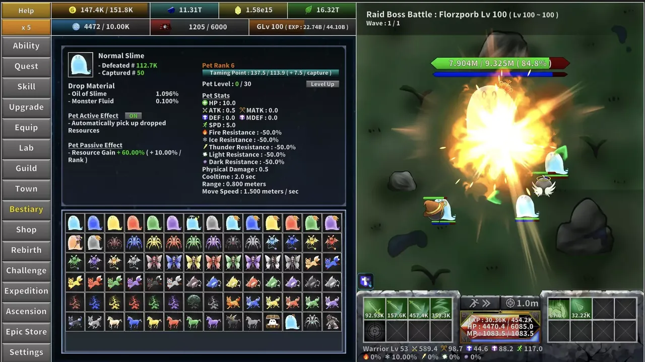 -Incremental Epic Hero 2-游戏截图-好玩游戏库