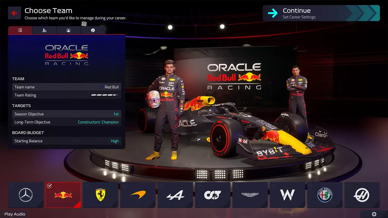 -F1 Manager 2022-游戏截图-好玩游戏库