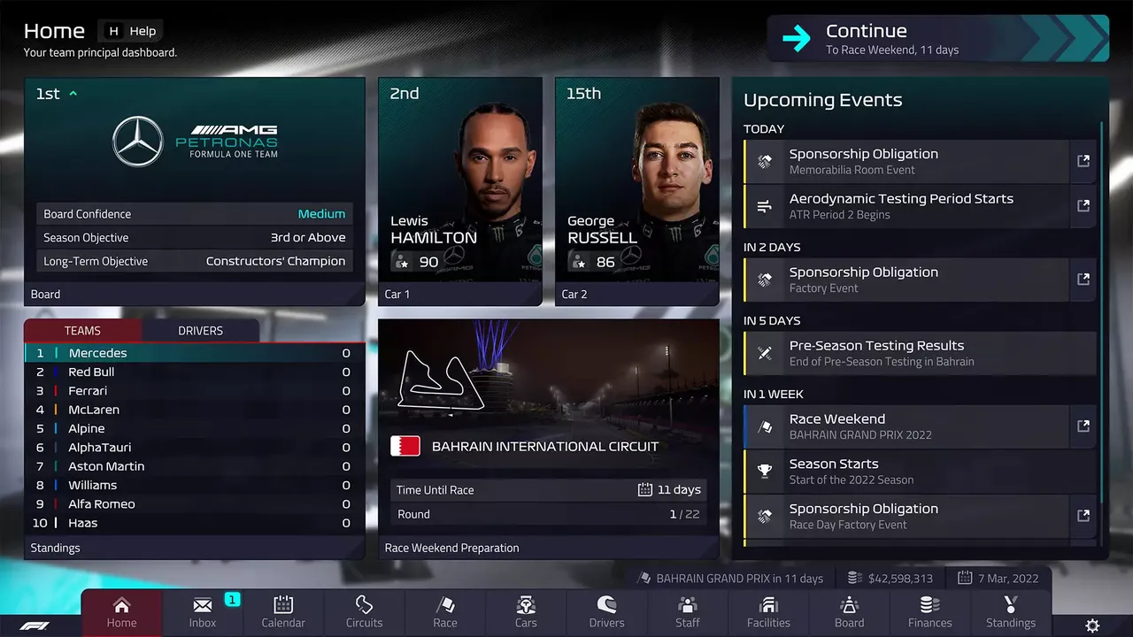 -F1 Manager 2022-游戏截图-好玩游戏库