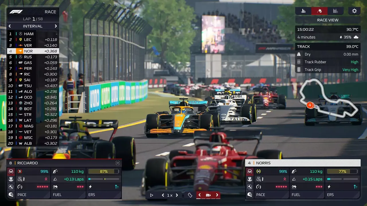 -F1 Manager 2022-游戏截图-好玩游戏库