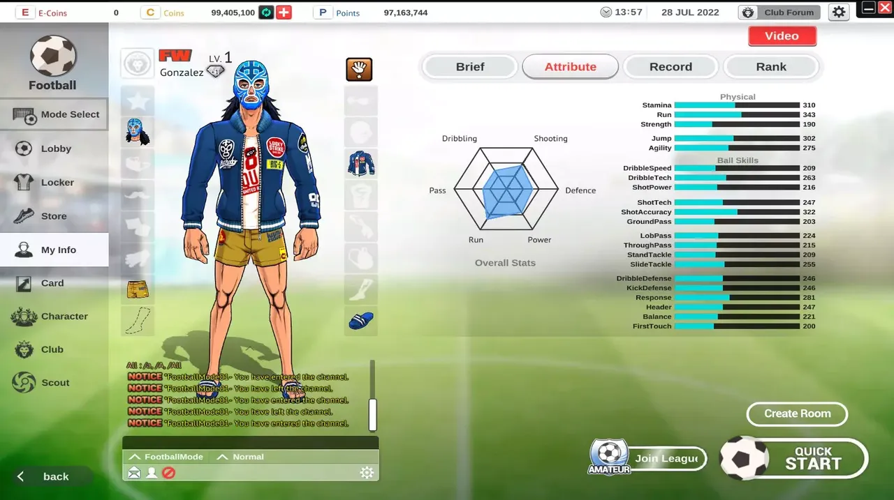 -FreestyleFootball R-游戏截图-好玩游戏库