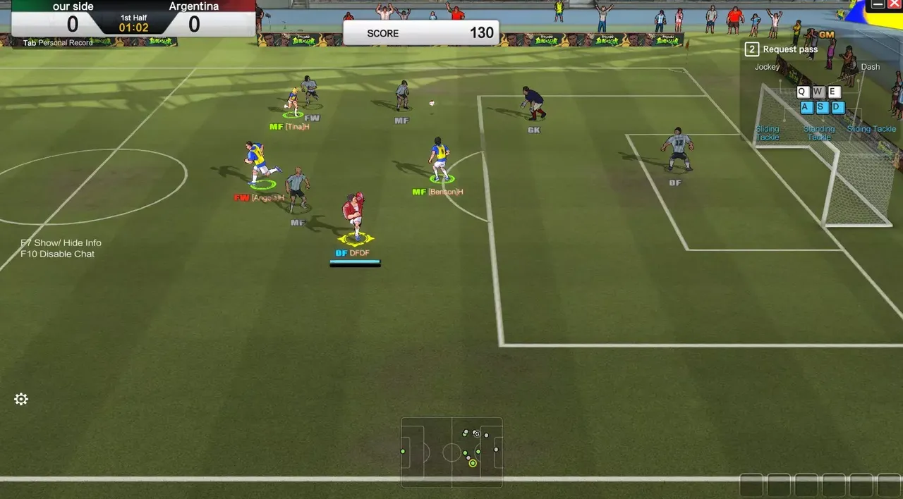 -FreestyleFootball R-游戏截图-好玩游戏库