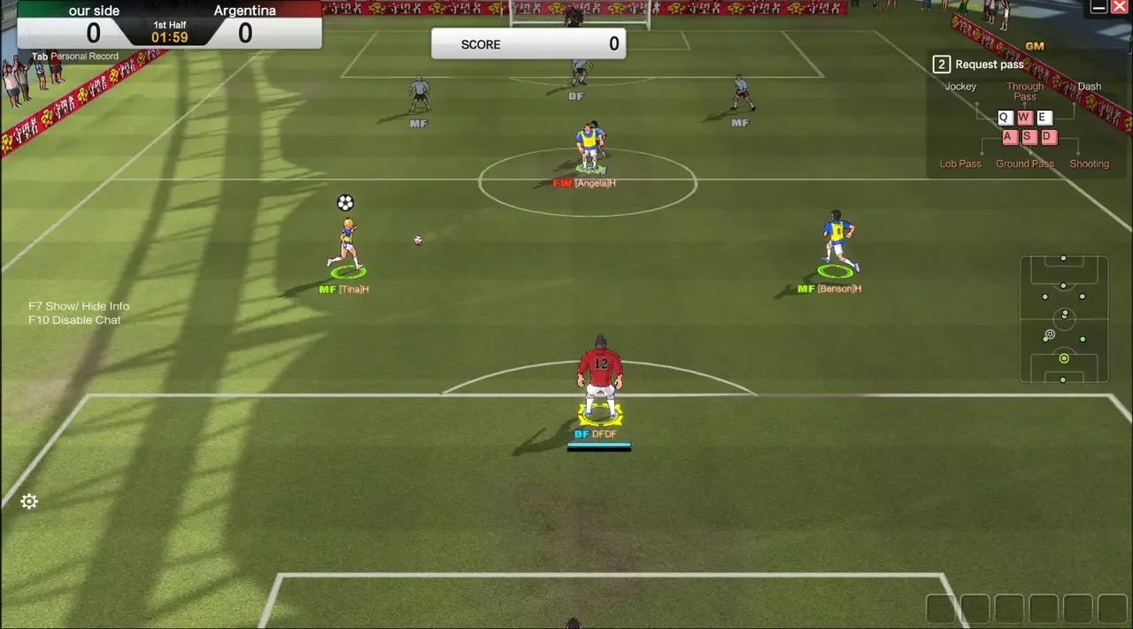 -FreestyleFootball R-游戏截图-好玩游戏库