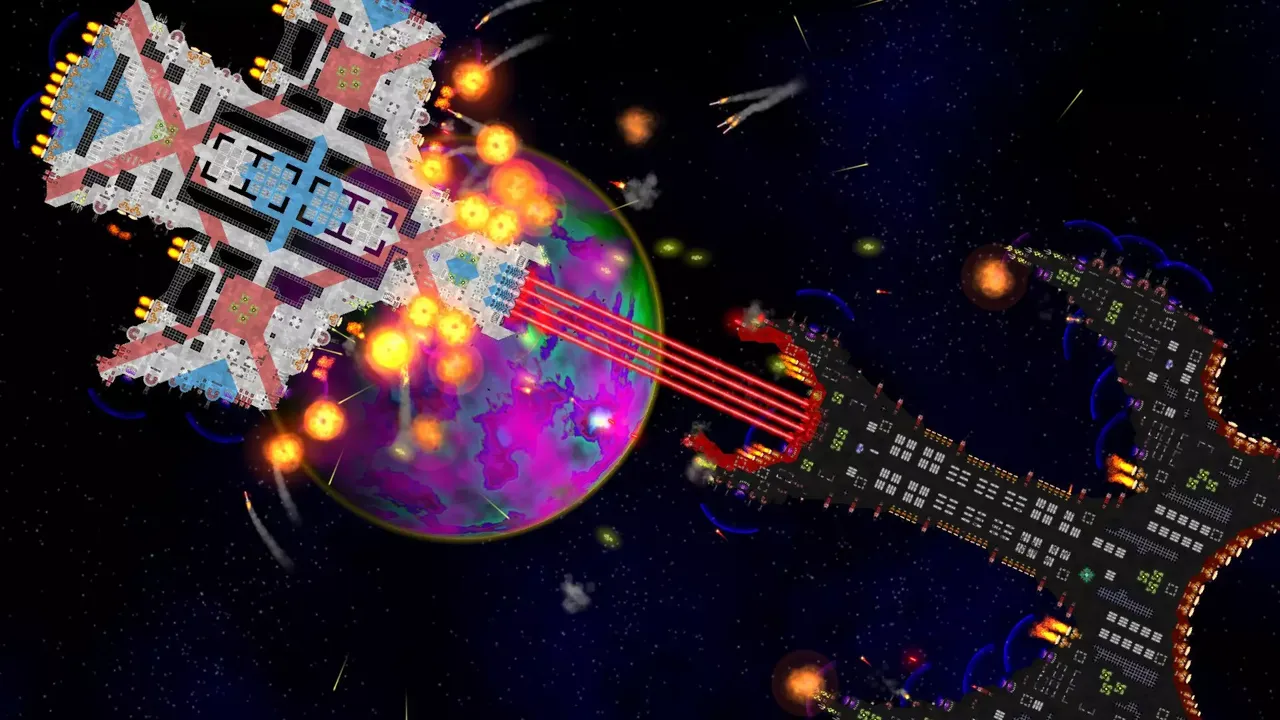 -Cosmoteer: Starship Architect & Commander-游戏截图-好玩游戏库