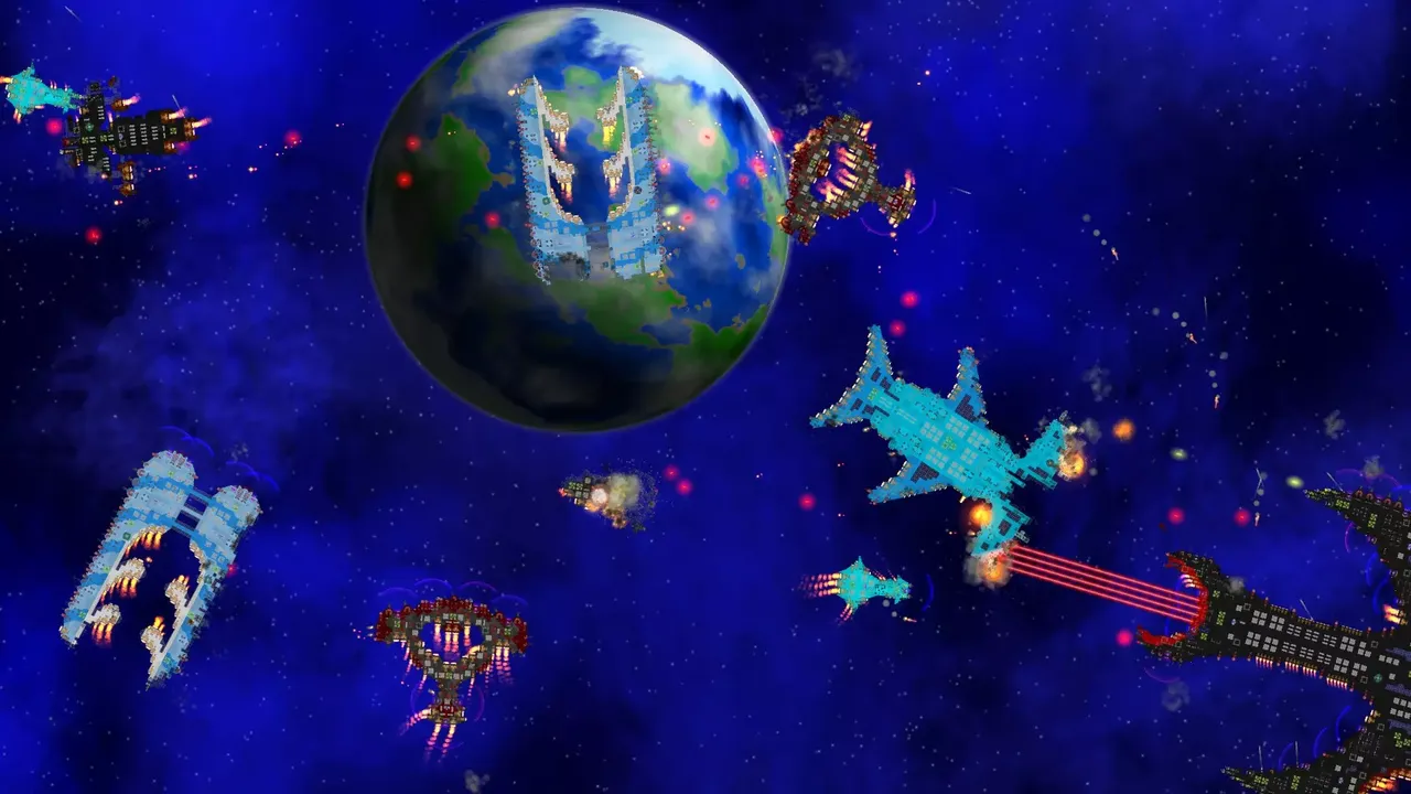 -Cosmoteer: Starship Architect & Commander-游戏截图-好玩游戏库