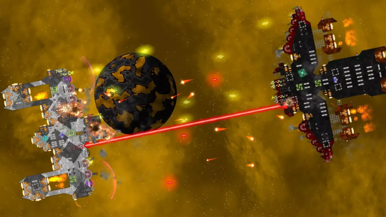 -Cosmoteer: Starship Architect & Commander-游戏截图-好玩游戏库