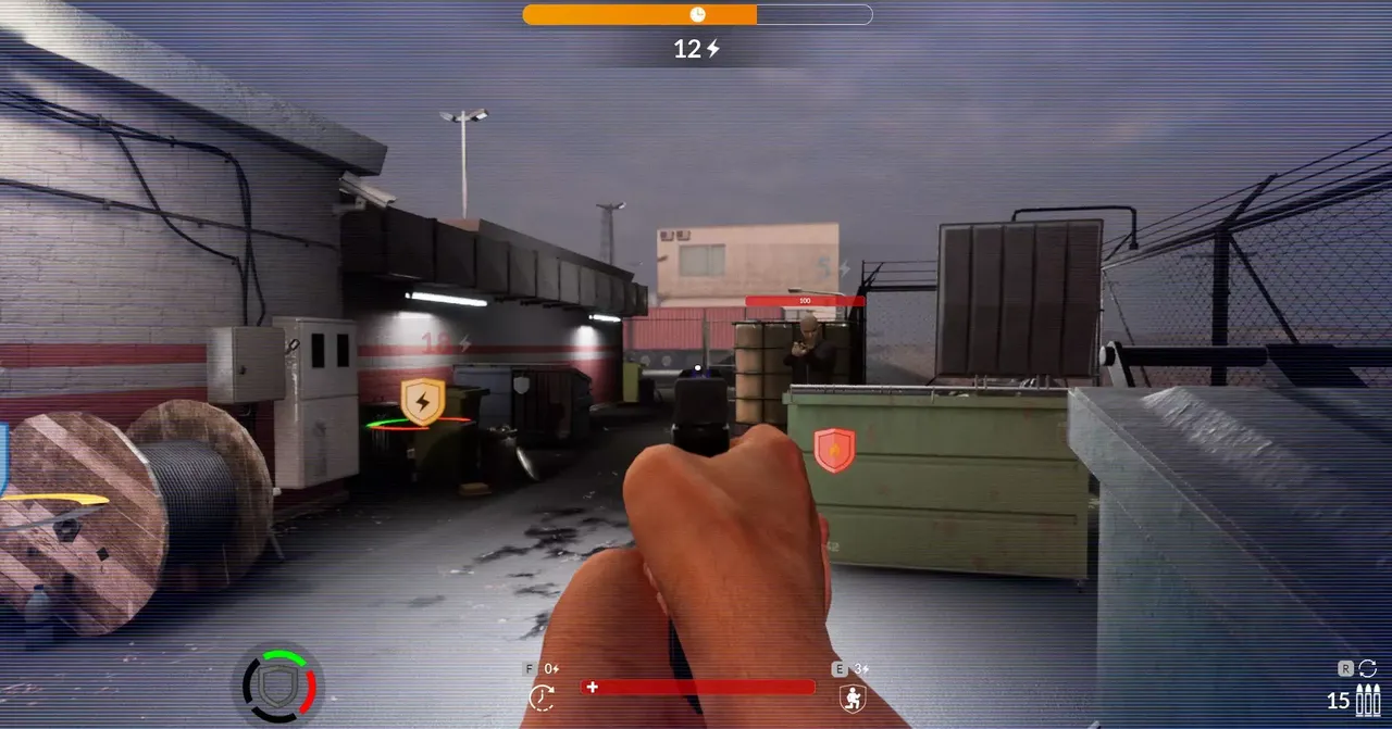 -Police Shootout: Prologue-游戏截图-好玩游戏库