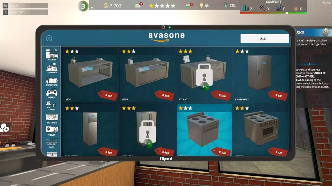 -Cafe Owner Simulator: Prologue-游戏截图-好玩游戏库