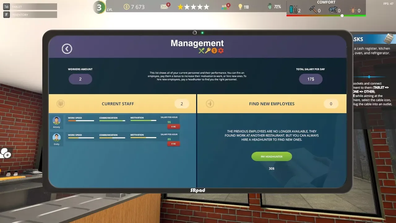 -Cafe Owner Simulator: Prologue-游戏截图-好玩游戏库