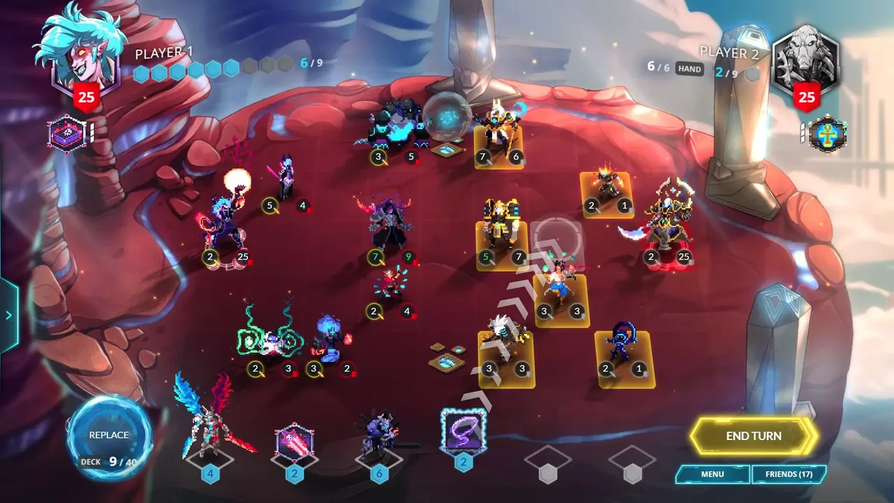 -Duelyst II-游戏截图-好玩游戏库