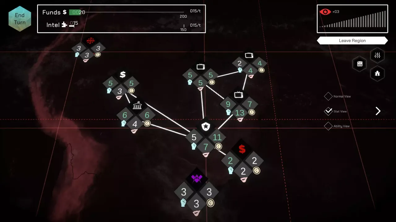 The Shadow Government Simulator: Prologue