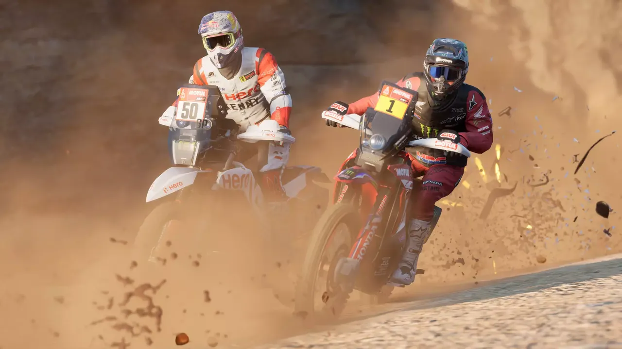 -Dakar Desert Rally-游戏截图-好玩游戏库