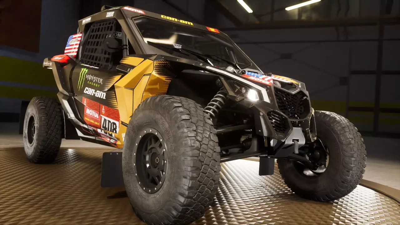 -Dakar Desert Rally-游戏截图-好玩游戏库