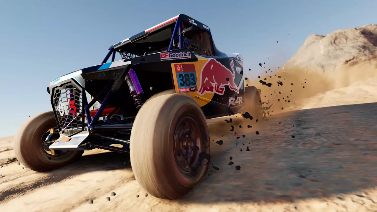 -Dakar Desert Rally-游戏截图-好玩游戏库