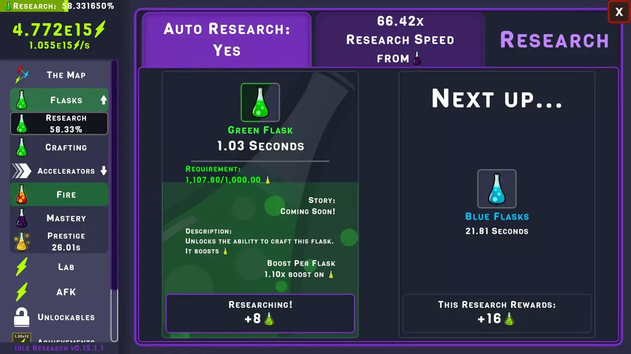 -Idle Research-游戏截图-好玩游戏库