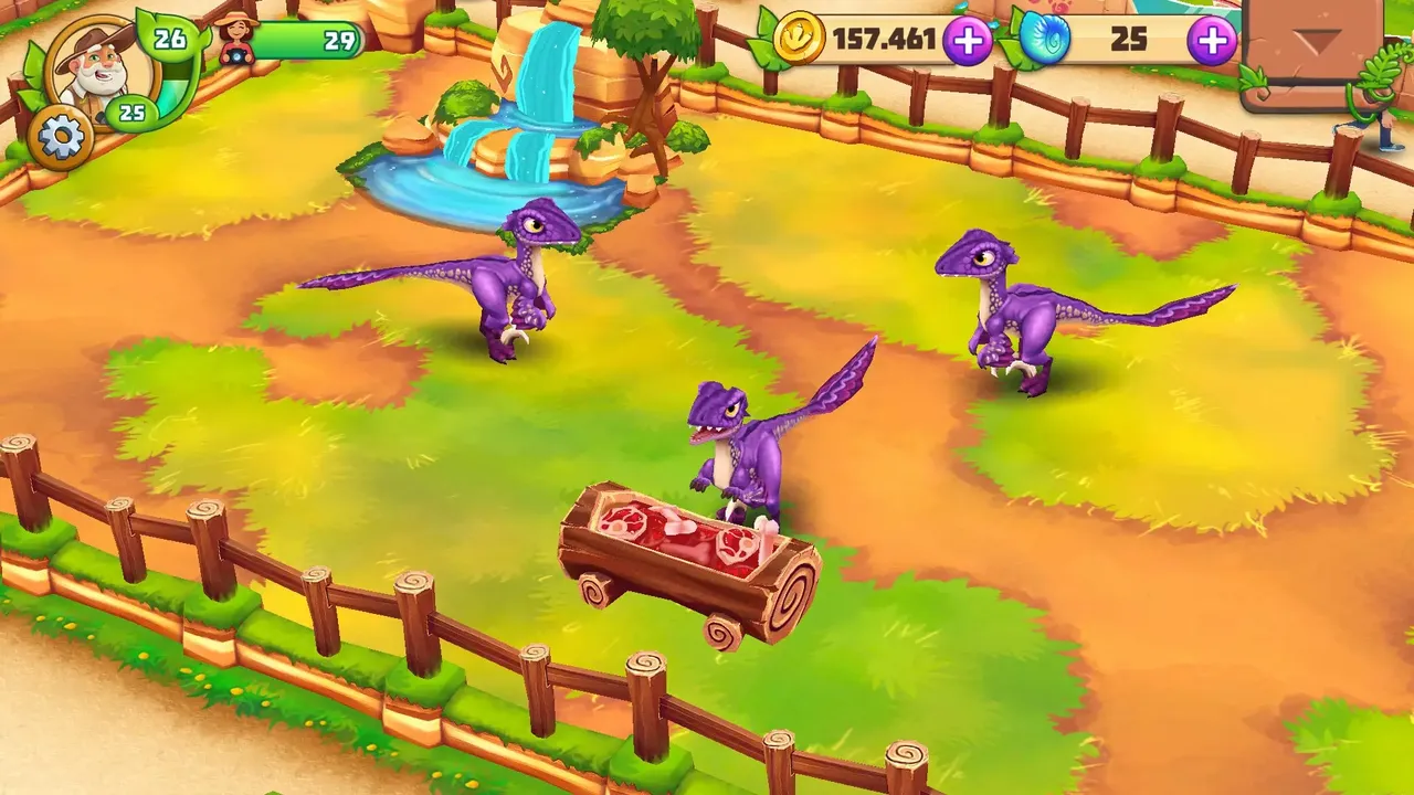 -Dinosaur Park – Primeval Zoo-游戏截图-好玩游戏库