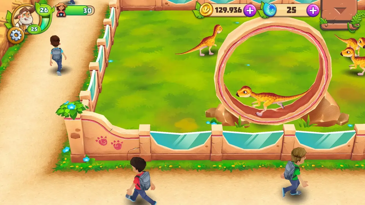 -Dinosaur Park – Primeval Zoo-游戏截图-好玩游戏库