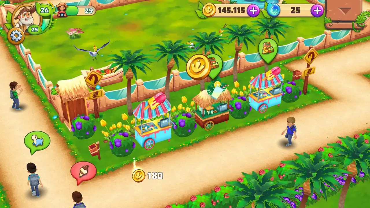-Dinosaur Park – Primeval Zoo-游戏截图-好玩游戏库
