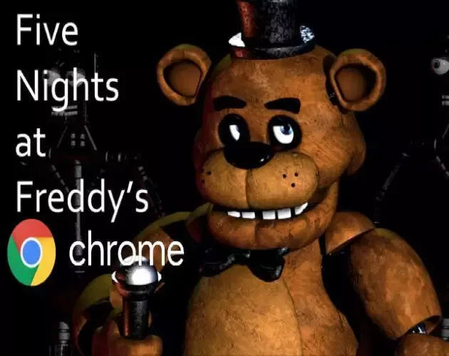 -Five Nights at Freddy's on Chromebook-游戏截图-好玩游戏库