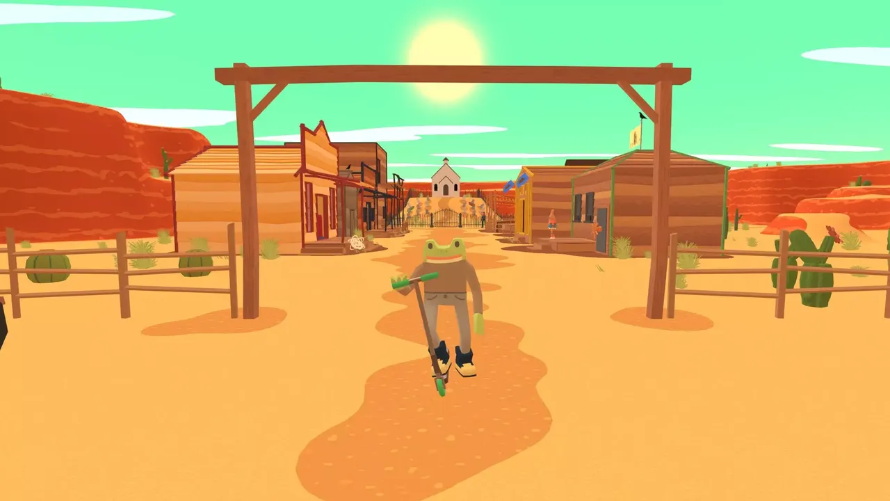 -Frog Detective 3: Corruption at Cowboy County-游戏截图-好玩游戏库