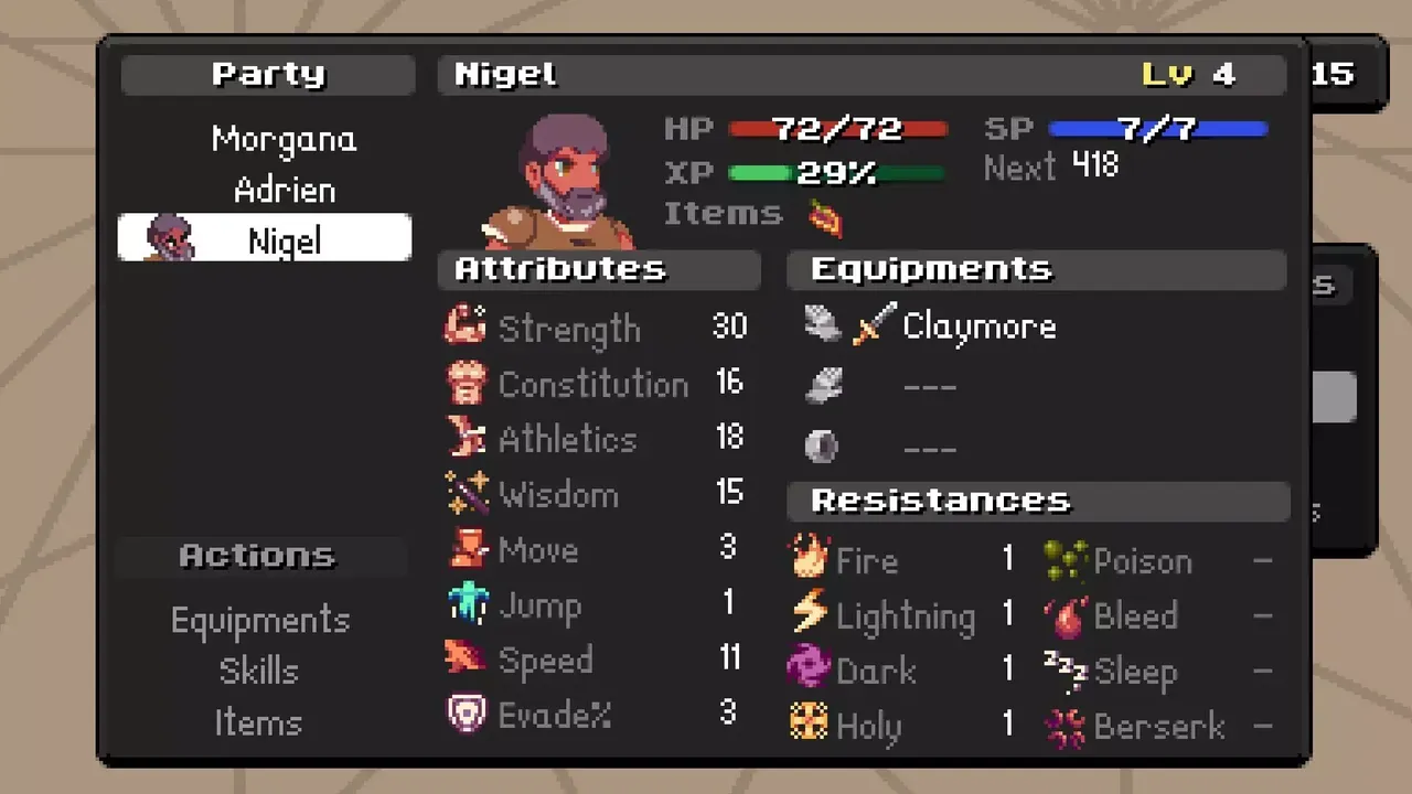 -Vanaris Tactics - Prologue-游戏截图-好玩游戏库
