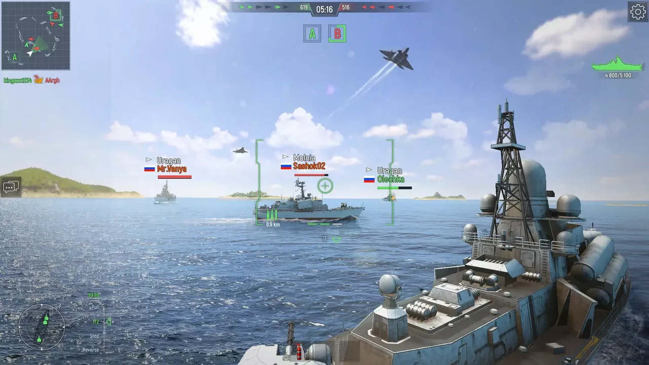 -Force of Warships: Battleship Games-游戏截图-好玩游戏库