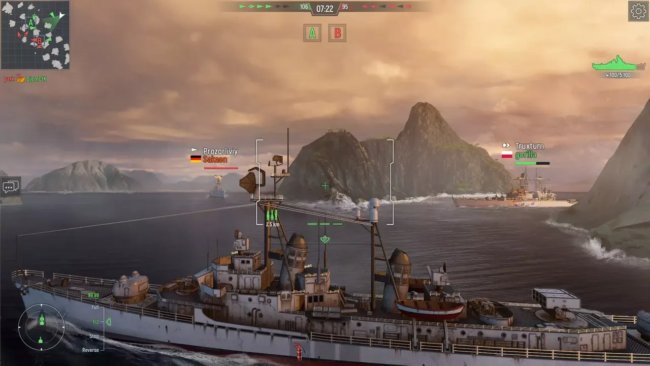 -Force of Warships: Battleship Games-游戏截图-好玩游戏库