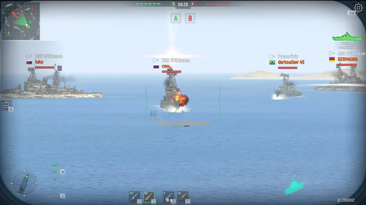 -Force of Warships: Battleship Games-游戏截图-好玩游戏库