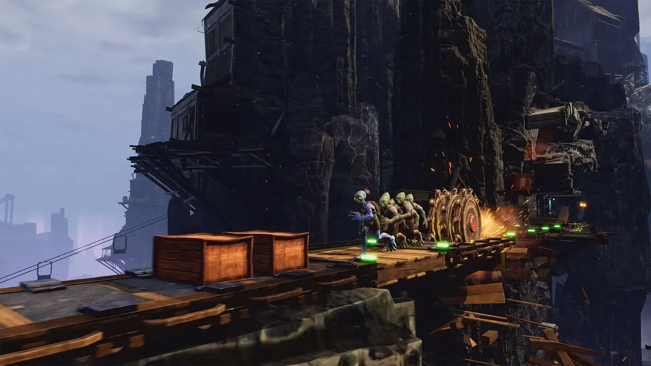 -Oddworld: Soulstorm Enhanced Edition-游戏截图-好玩游戏库