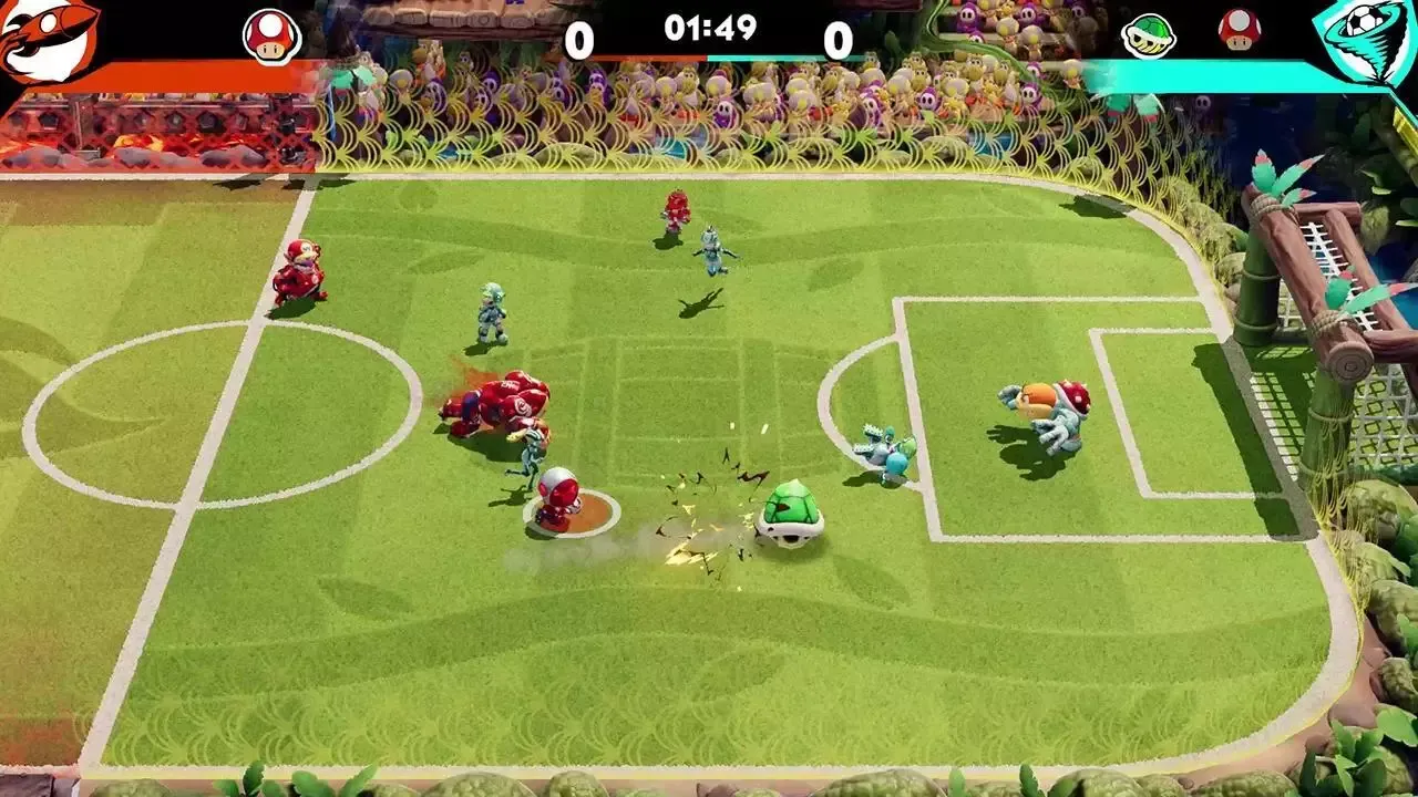 -Mario Strikers: Battle League-游戏截图-好玩游戏库