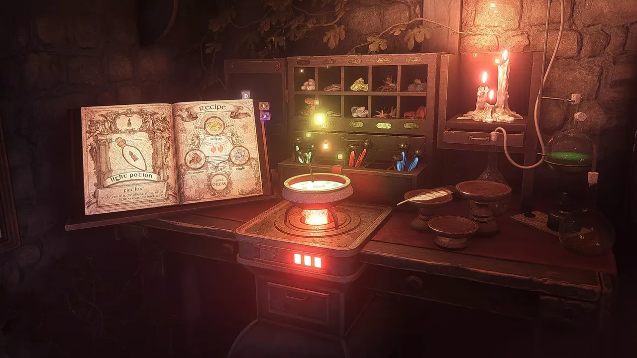 -Escape First Alchemist: Prologue-游戏截图-好玩游戏库