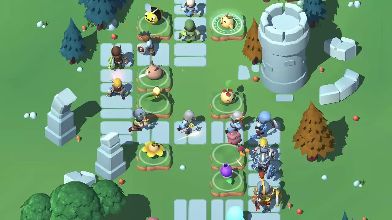 -Idle Monster TD: Evolved-游戏截图-好玩游戏库
