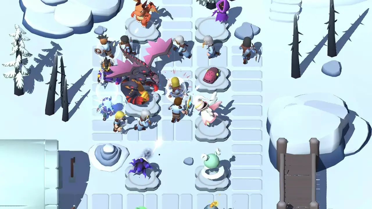 -Idle Monster TD: Evolved-游戏截图-好玩游戏库