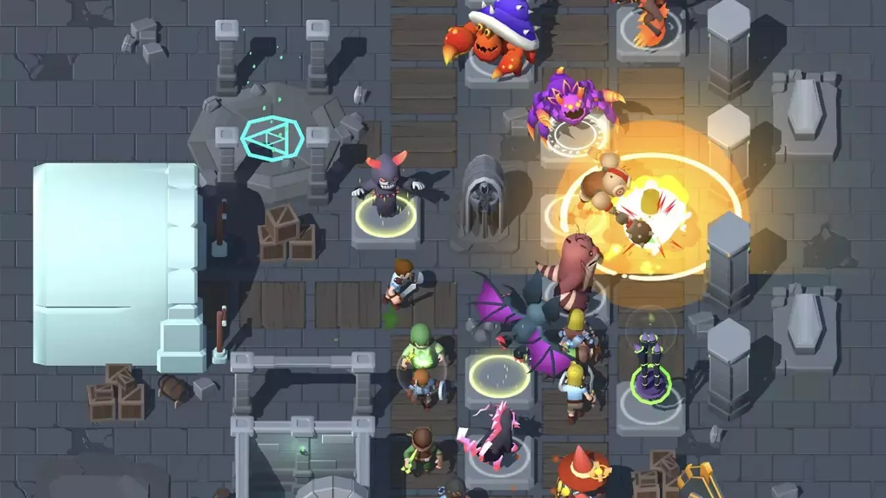 -Idle Monster TD: Evolved-游戏截图-好玩游戏库
