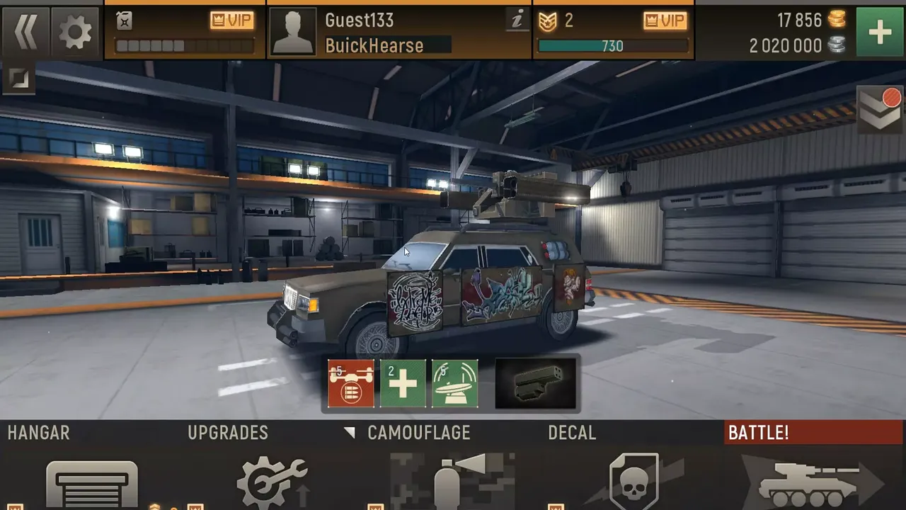 -Metal Force: Tank Games Online-游戏截图-好玩游戏库