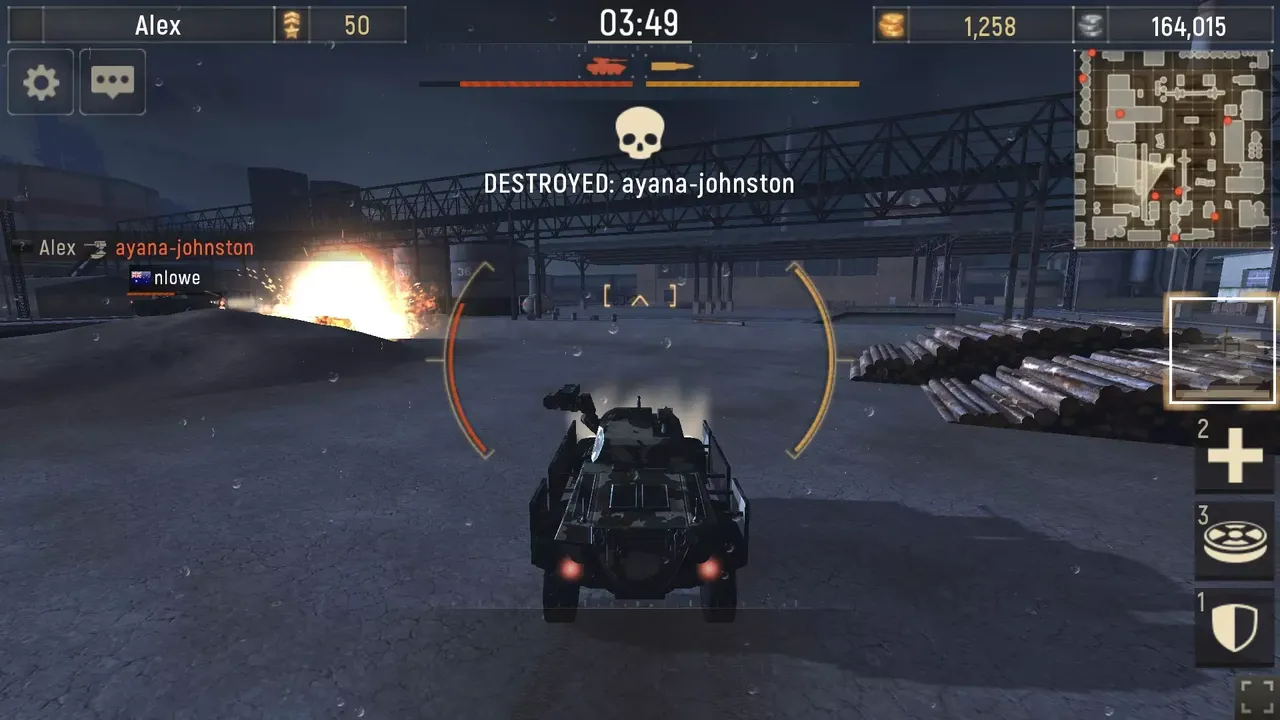 -Metal Force: Tank Games Online-游戏截图-好玩游戏库