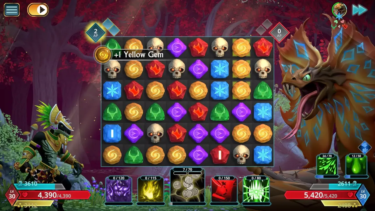 -Puzzle Quest 3-游戏截图-好玩游戏库