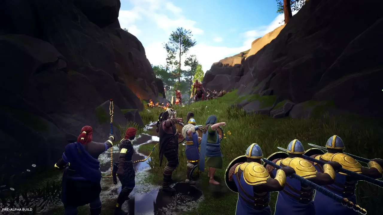 -THE WAYLANDERS-游戏截图-好玩游戏库