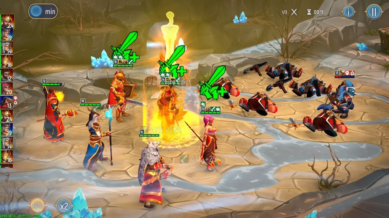 -Warlords: Age of Shadow Magic Tactical Action RPG-游戏截图-好玩游戏库