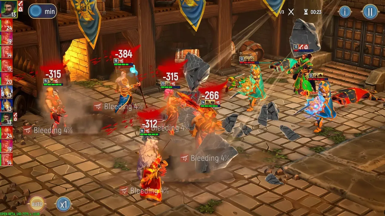 -Warlords: Age of Shadow Magic Tactical Action RPG-游戏截图-好玩游戏库