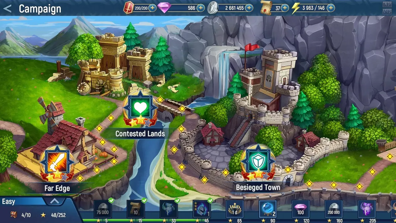 -Warlords: Age of Shadow Magic Tactical Action RPG-游戏截图-好玩游戏库