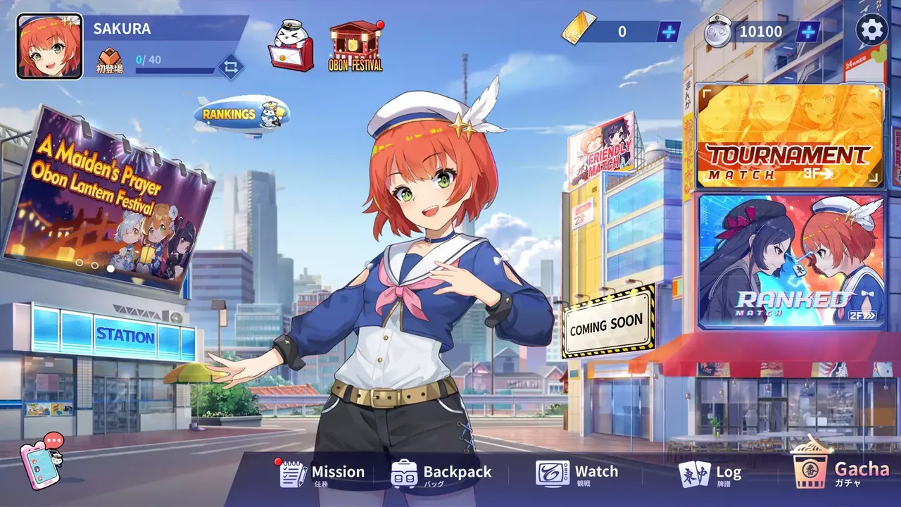 Riichi City – Japanese Mahjong Online
