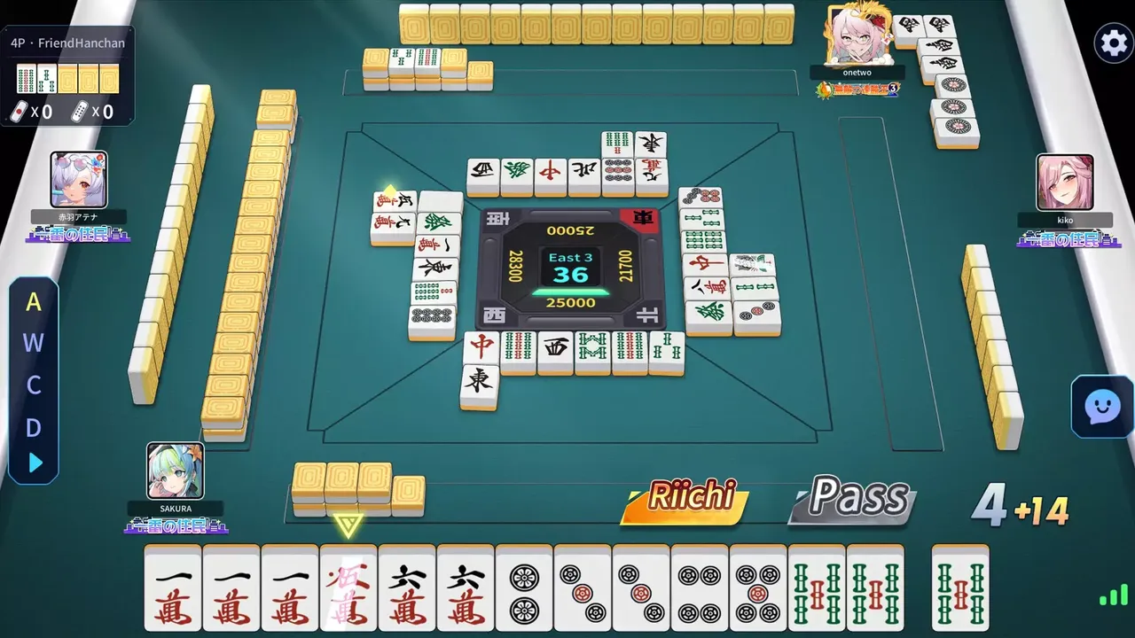 -Riichi City - Japanese Mahjong Online-游戏截图-好玩游戏库