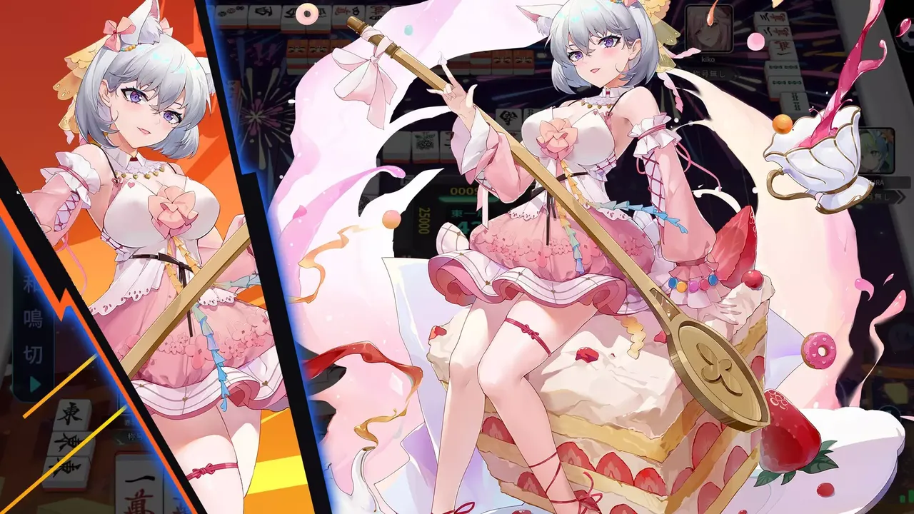 -Riichi City - Japanese Mahjong Online-游戏截图-好玩游戏库