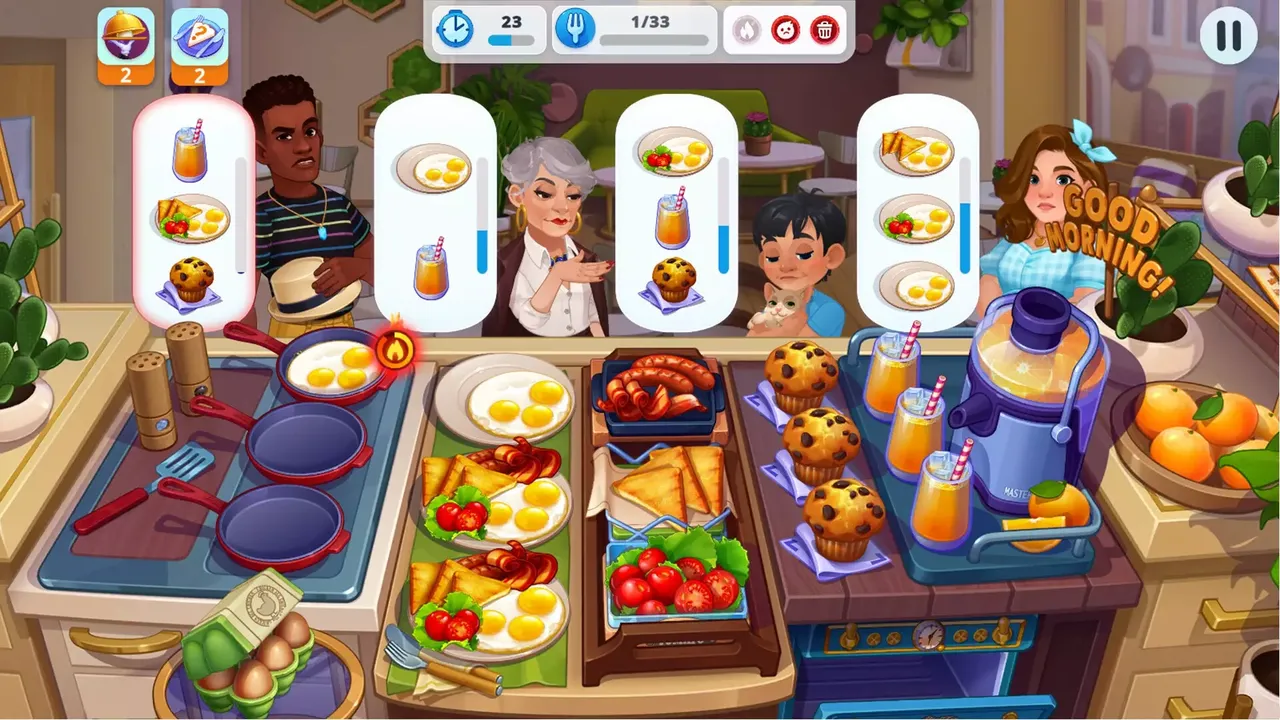 -Cooking Live - Italian Kitchen Simulator-游戏截图-好玩游戏库