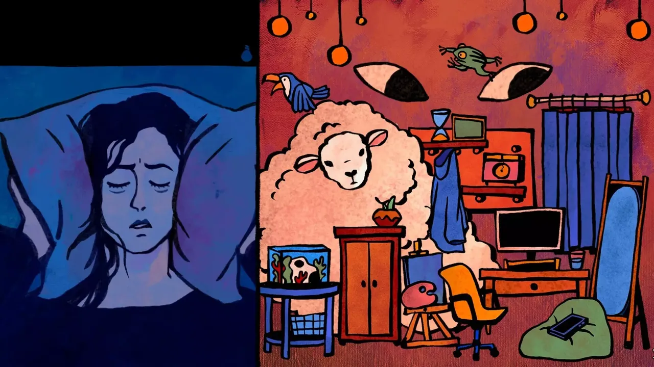 -Insomnia: Theater in the Head-游戏截图-好玩游戏库