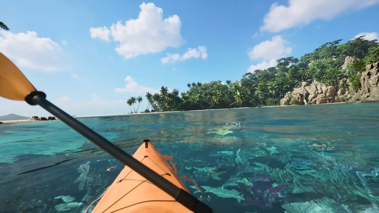 -Kayak VR: Mirage-游戏截图-好玩游戏库