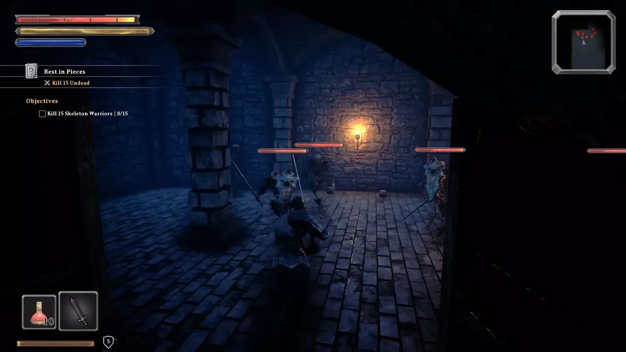 -Dungeons of Edera-游戏截图-好玩游戏库