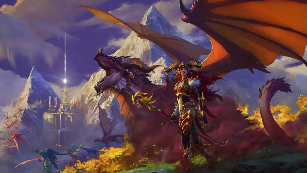 -World of Warcraft: Dragonflight-游戏截图-好玩游戏库