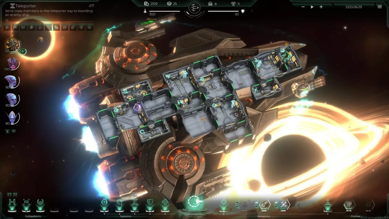 Trigon: Space Story